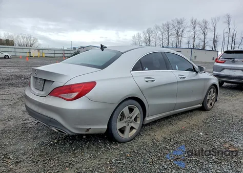 2018 Mercedes-Benz Cla 250 z USA, uszkodzony, nr VIN WDDSJ4EB7JN545985